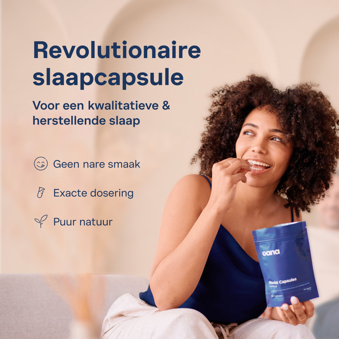 Oana slaapsupplementen probeerbox slaapcapsule nachtcapsule  natuurklijke slaapmiddelen