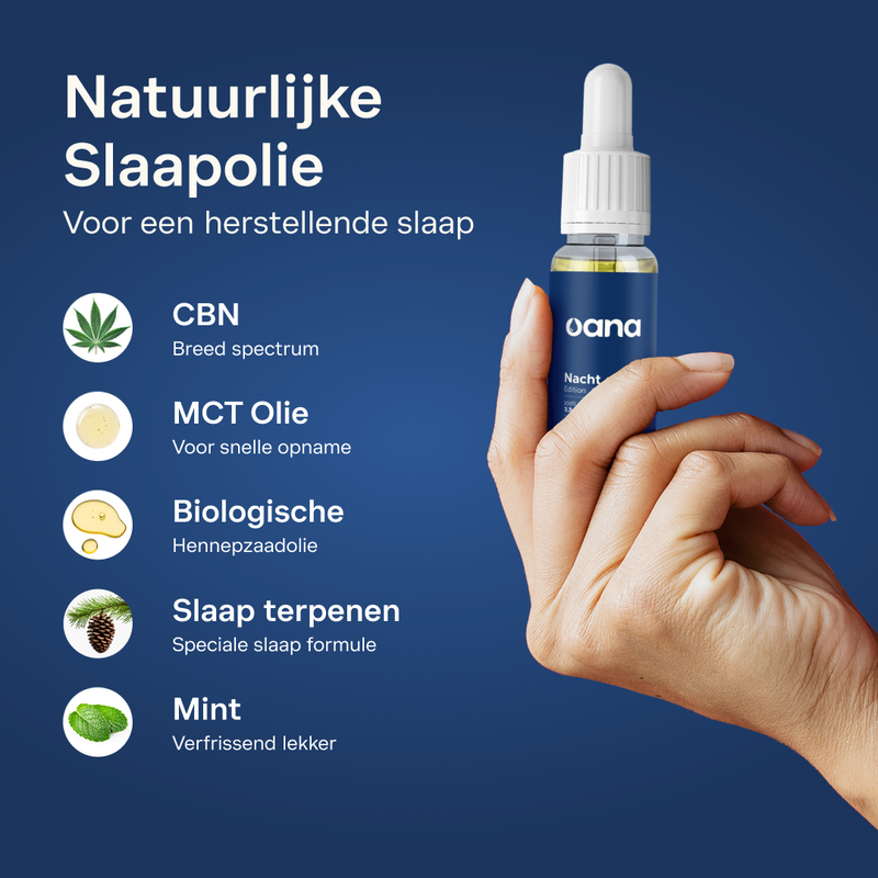 Oana’s 100% Natuurlijke Slaapolie + Sleep Support Bundle